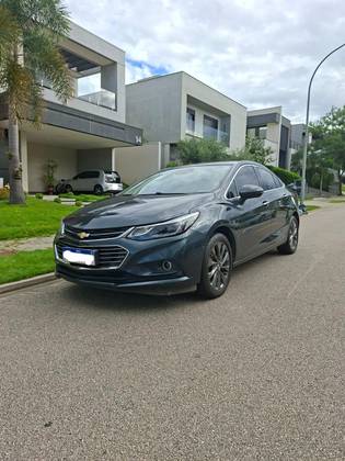 CHEVROLET CRUZE 1.4 TURBO LTZ 16V FLEX 4P AUTOMÁTICO CHEVROLET CRUZE 1.4 TURBO LTZ 16V FLEX 4P AUTOMÁTICO